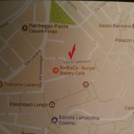 Casa Vacanze La Terra Dei Briganti Матера Екстер'єр фото