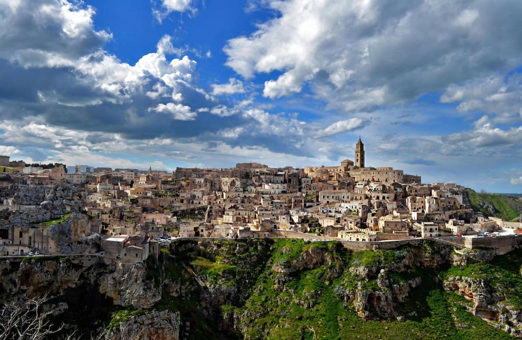 Casa Vacanze La Terra Dei Briganti Матера Екстер'єр фото