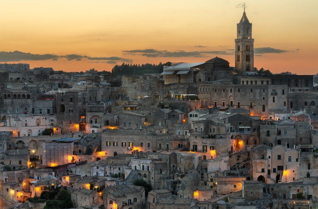 Casa Vacanze La Terra Dei Briganti Матера Екстер'єр фото