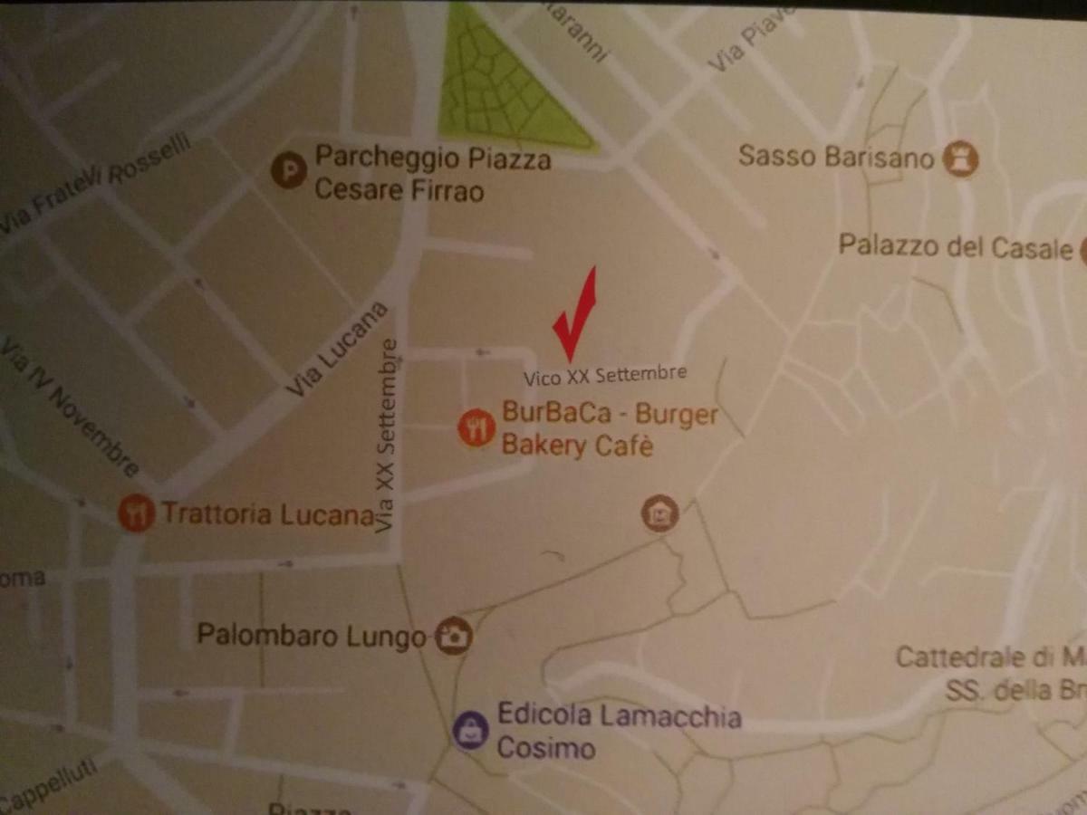 Casa Vacanze La Terra Dei Briganti Матера Екстер'єр фото