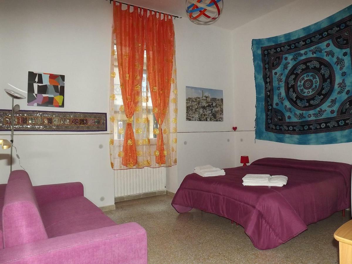 Casa Vacanze La Terra Dei Briganti Матера Екстер'єр фото
