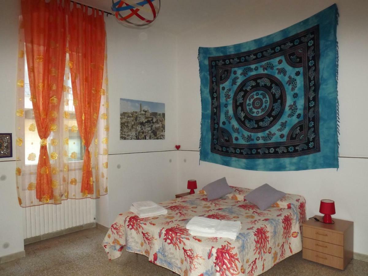 Casa Vacanze La Terra Dei Briganti Матера Екстер'єр фото