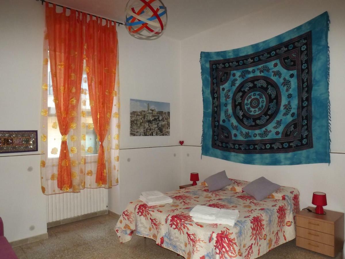 Casa Vacanze La Terra Dei Briganti Матера Екстер'єр фото