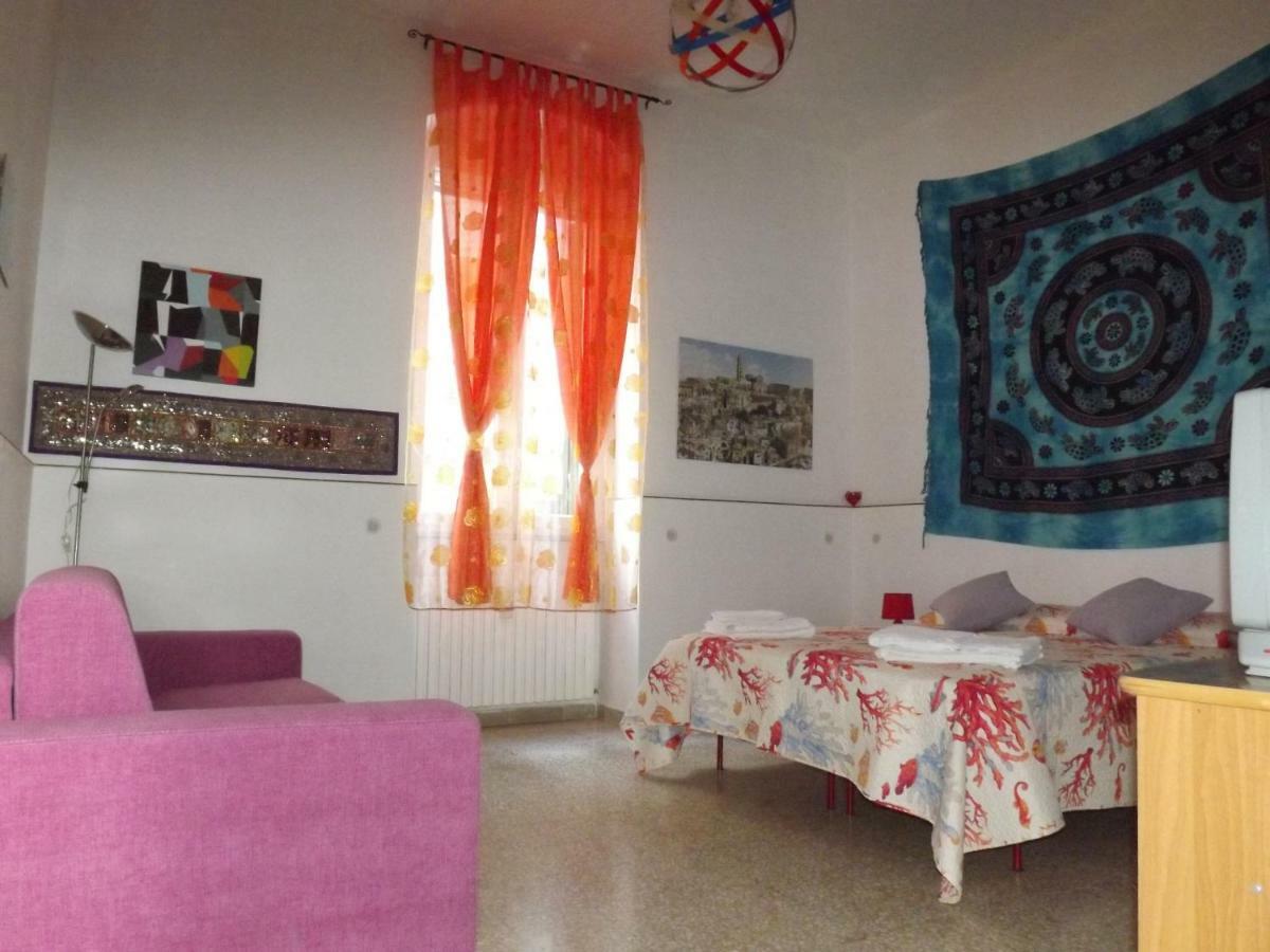 Casa Vacanze La Terra Dei Briganti Матера Екстер'єр фото